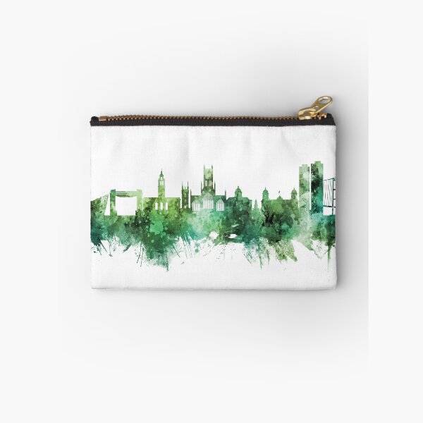 Item preview, Kingston upon Hull England Skyline designed and sold by ArtPrints.