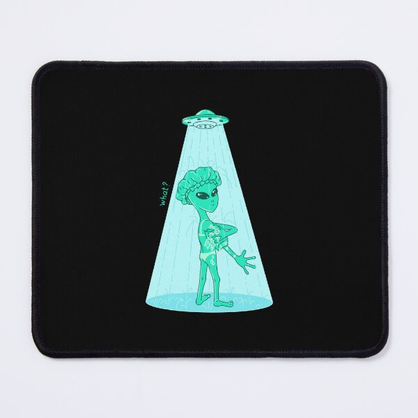 Item preview, alien in the shower designed and sold by Alexander  Medvedev.