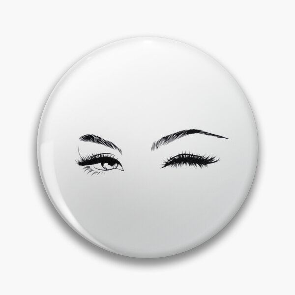 Item preview, Eyelashes Glamor Girl Simply Eyes Lips Fashion Apparel Essential Inspiration Joy Mood Funny designed and sold by DesignByHeartUK.