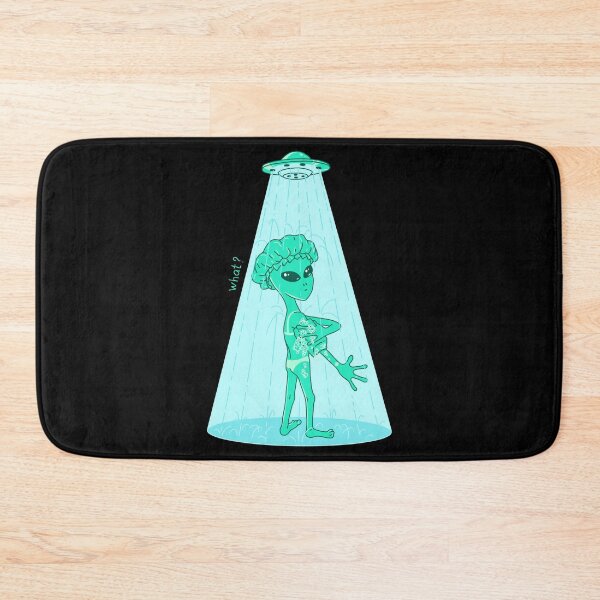 Item preview, alien in the shower designed and sold by Alexander  Medvedev.