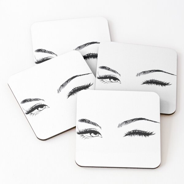 Item preview, Eyelashes Glamor Girl Simply Eyes Lips Fashion Apparel Essential Inspiration Joy Mood Funny designed and sold by DesignByHeartUK.