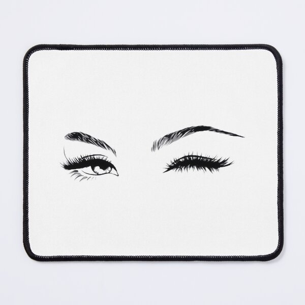 Item preview, Eyelashes Glamor Girl Simply Eyes Lips Fashion Apparel Essential Inspiration Joy Mood Funny designed and sold by DesignByHeartUK.