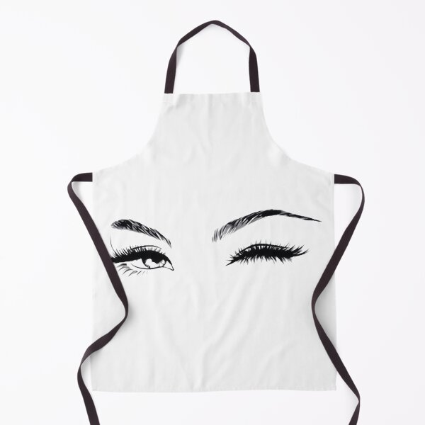 Item preview, Eyelashes Glamor Girl Simply Eyes Lips Fashion Apparel Essential Inspiration Joy Mood Funny designed and sold by DesignByHeartUK.