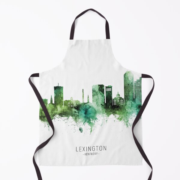 Item preview, Lexington Kentucky Skyline designed and sold by ArtPrints.