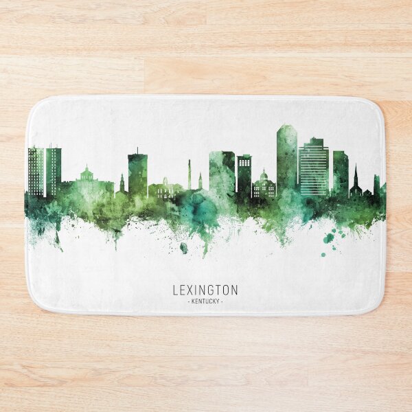 Item preview, Lexington Kentucky Skyline designed and sold by ArtPrints.