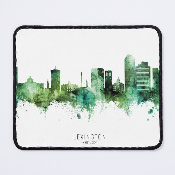 Item preview, Lexington Kentucky Skyline designed and sold by ArtPrints.