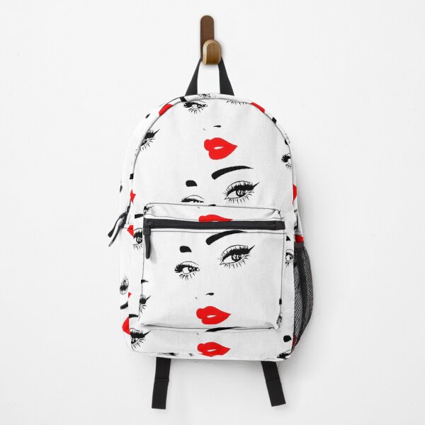Item preview, Eyelashes Glamor Girl Simply Eyes Lips Fashion Apparel Essential Inspiration Joy Mood Funny designed and sold by DesignByHeartUK.