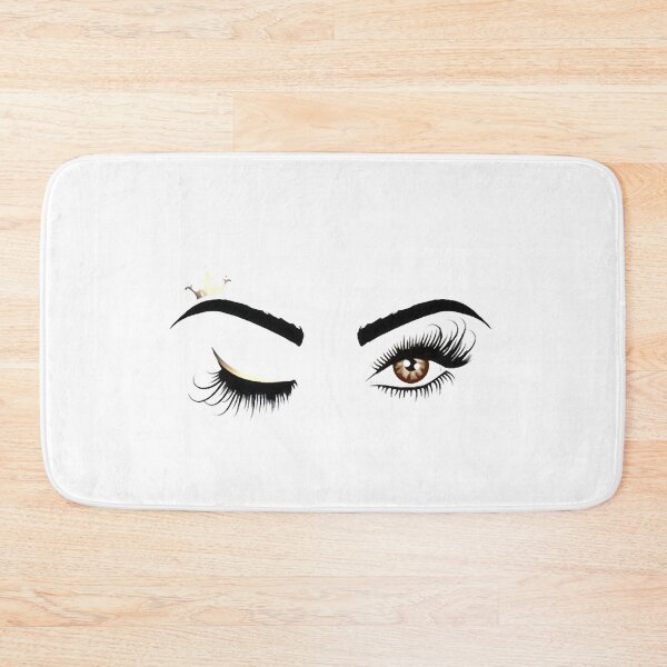 Item preview, Eyelashes Glamor Girl Simply Eyes Lips Fashion Apparel Essential Inspiration Joy Mood Funny designed and sold by DesignByHeartUK.