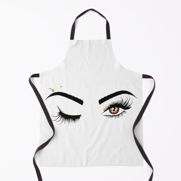 Item preview, Eyelashes Glamor Girl Simply Eyes Lips Fashion Apparel Essential Inspiration Joy Mood Funny designed and sold by DesignByHeartUK.