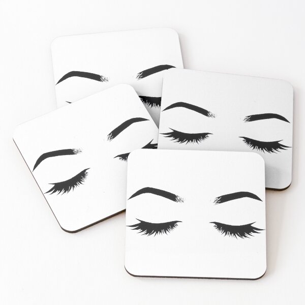 Item preview, Eyelashes Glamor Girl Simply Eyes Lips Fashion Apparel Essential Inspiration Joy Mood Funny designed and sold by DesignByHeartUK.