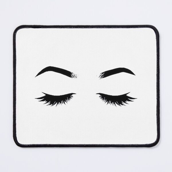 Item preview, Eyelashes Glamor Girl Simply Eyes Lips Fashion Apparel Essential Inspiration Joy Mood Funny designed and sold by DesignByHeartUK.