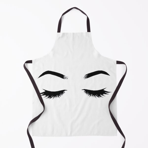 Item preview, Eyelashes Glamor Girl Simply Eyes Lips Fashion Apparel Essential Inspiration Joy Mood Funny designed and sold by DesignByHeartUK.