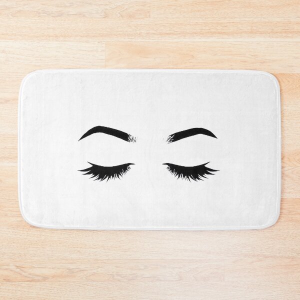 Item preview, Eyelashes Glamor Girl Simply Eyes Lips Fashion Apparel Essential Inspiration Joy Mood Funny designed and sold by DesignByHeartUK.