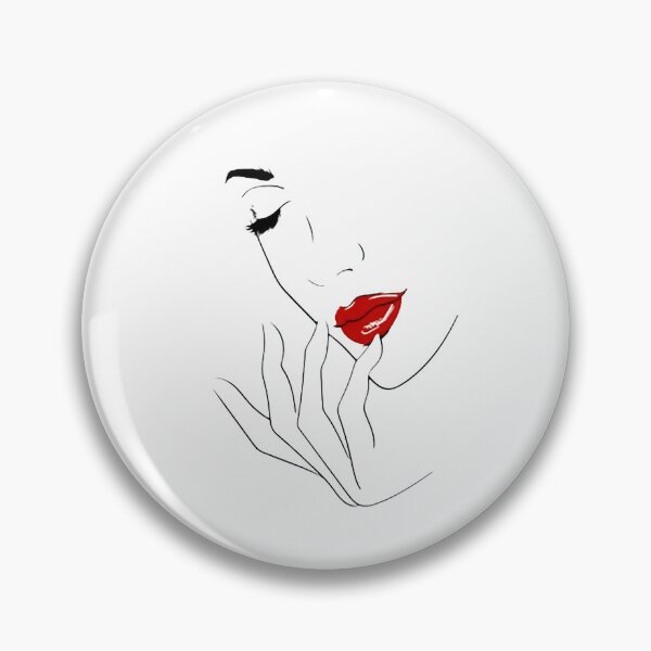 Item preview, Eyelashes Glamor Girl Simply Eyes Lips Fashion Apparel Essential Inspiration Joy Mood Funny designed and sold by DesignByHeartUK.