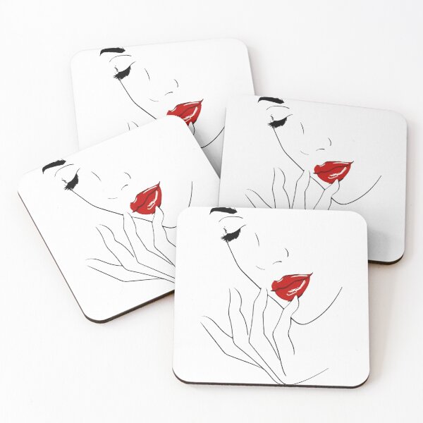 Item preview, Eyelashes Glamor Girl Simply Eyes Lips Fashion Apparel Essential Inspiration Joy Mood Funny designed and sold by DesignByHeartUK.