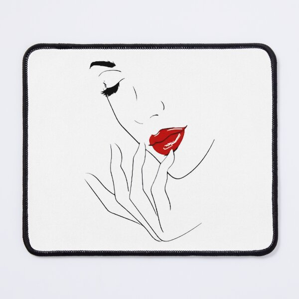 Item preview, Eyelashes Glamor Girl Simply Eyes Lips Fashion Apparel Essential Inspiration Joy Mood Funny designed and sold by DesignByHeartUK.