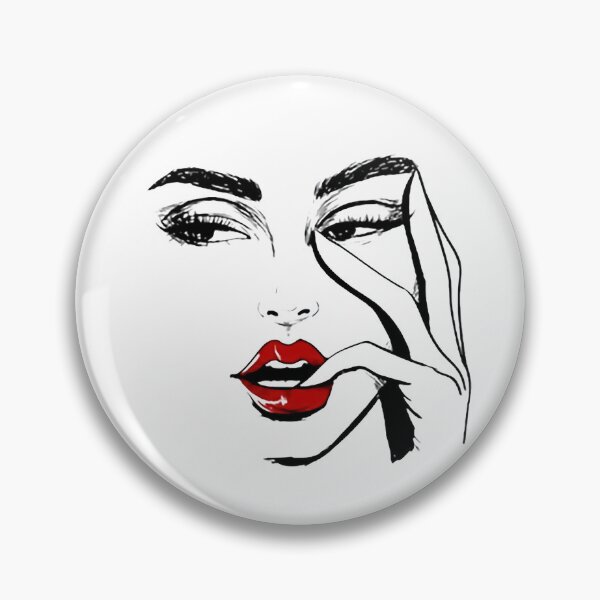 Item preview, Eyelashes Glamor Girl Simply Eyes Lips Fashion Apparel Essential Inspiration Joy Mood Funny designed and sold by DesignByHeartUK.