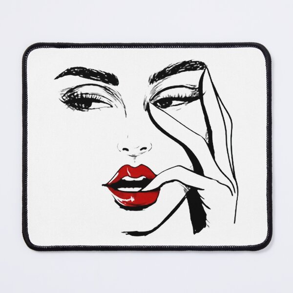 Item preview, Eyelashes Glamor Girl Simply Eyes Lips Fashion Apparel Essential Inspiration Joy Mood Funny designed and sold by DesignByHeartUK.