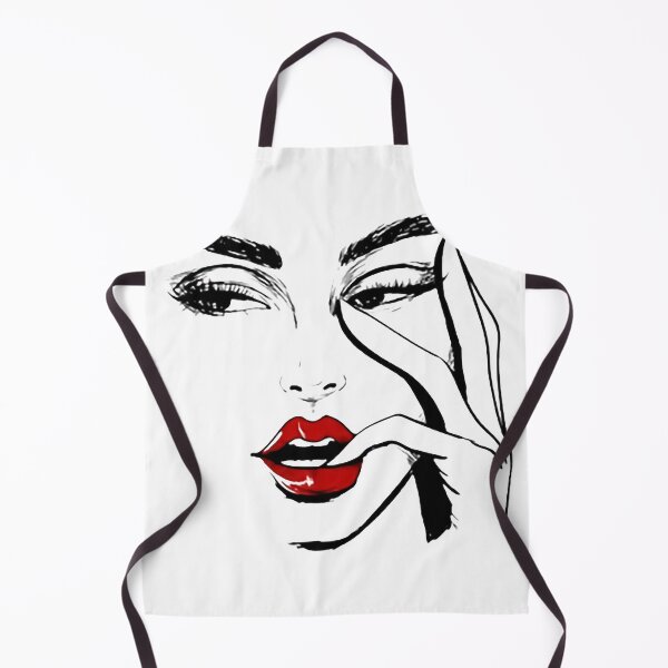 Item preview, Eyelashes Glamor Girl Simply Eyes Lips Fashion Apparel Essential Inspiration Joy Mood Funny designed and sold by DesignByHeartUK.
