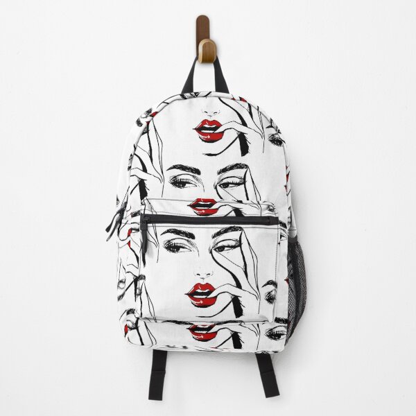 Item preview, Eyelashes Glamor Girl Simply Eyes Lips Fashion Apparel Essential Inspiration Joy Mood Funny designed and sold by DesignByHeartUK.