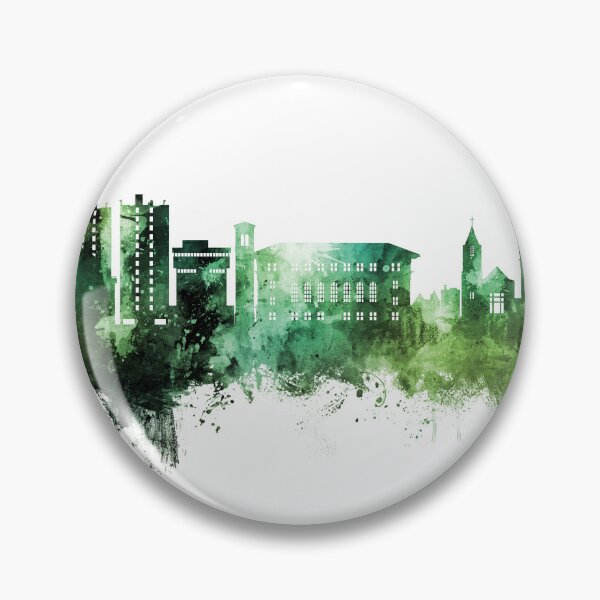 Item preview, Cedar Falls Iowa Skyline designed and sold by ArtPrints.