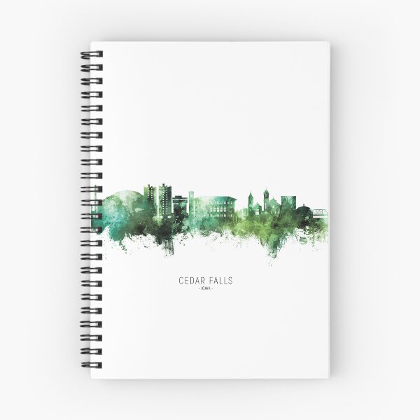 Item preview, Cedar Falls Iowa Skyline designed and sold by ArtPrints.
