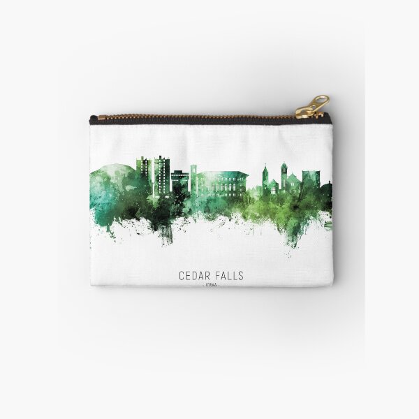 Item preview, Cedar Falls Iowa Skyline designed and sold by ArtPrints.