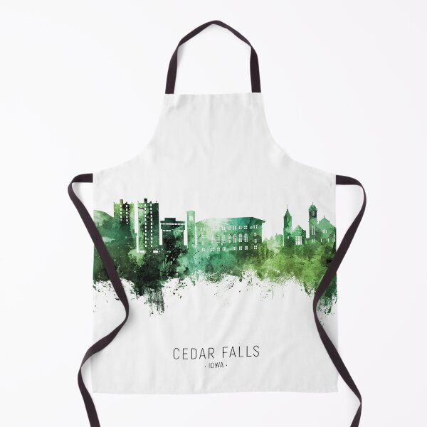 Item preview, Cedar Falls Iowa Skyline designed and sold by ArtPrints.