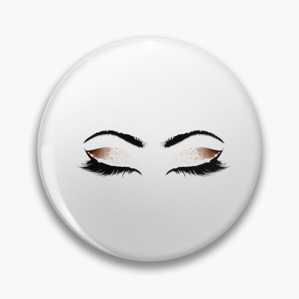 Item preview, Eyelashes Glamor Girl Simply Eyes Lips Fashion Apparel Essential Inspiration Joy Mood Funny designed and sold by DesignByHeartUK.