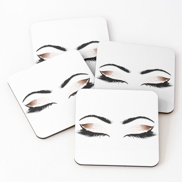 Item preview, Eyelashes Glamor Girl Simply Eyes Lips Fashion Apparel Essential Inspiration Joy Mood Funny designed and sold by DesignByHeartUK.