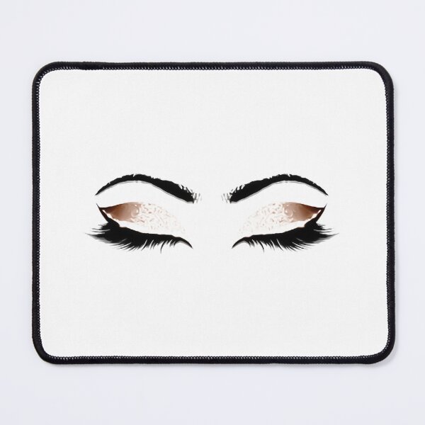 Item preview, Eyelashes Glamor Girl Simply Eyes Lips Fashion Apparel Essential Inspiration Joy Mood Funny designed and sold by DesignByHeartUK.