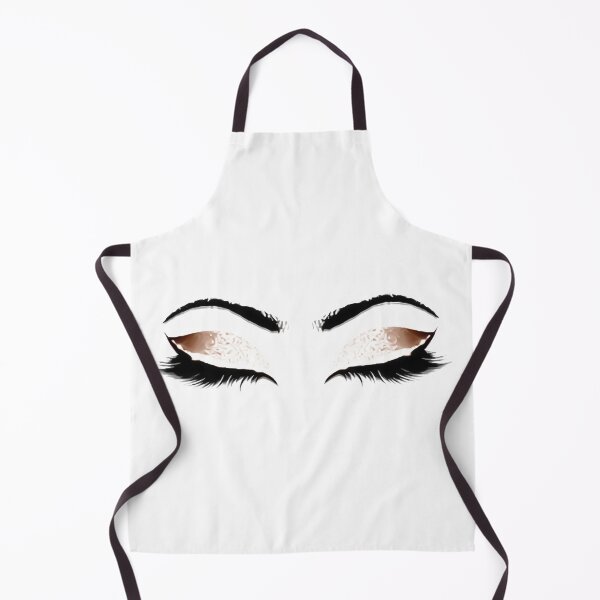 Item preview, Eyelashes Glamor Girl Simply Eyes Lips Fashion Apparel Essential Inspiration Joy Mood Funny designed and sold by DesignByHeartUK.