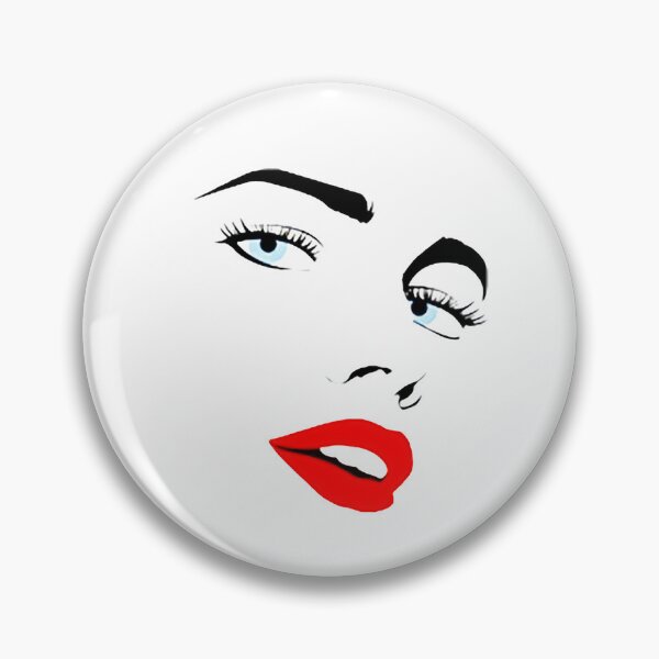 Item preview, Eyelashes Glamor Girl Simply Eyes Lips Fashion Apparel Essential Inspiration Joy Mood Funny designed and sold by DesignByHeartUK.