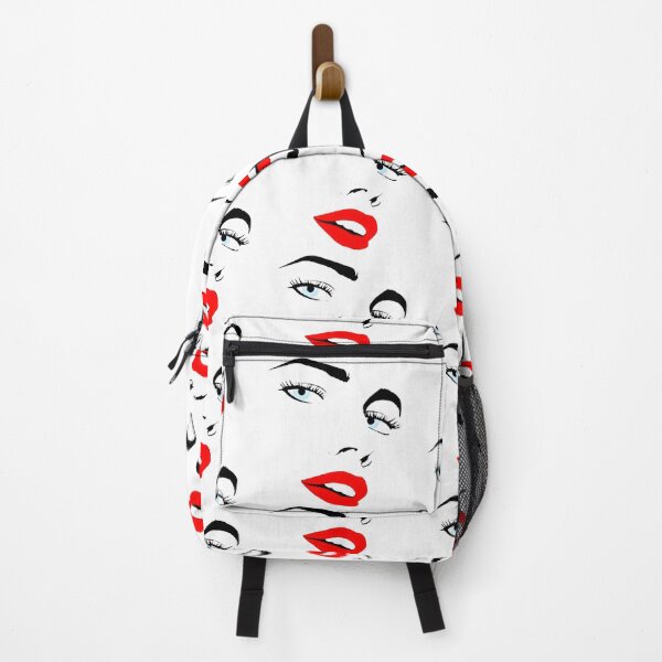 Item preview, Eyelashes Glamor Girl Simply Eyes Lips Fashion Apparel Essential Inspiration Joy Mood Funny designed and sold by DesignByHeartUK.