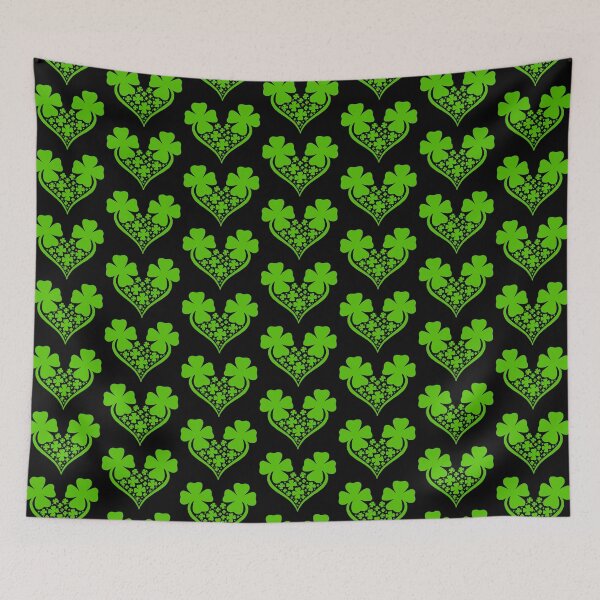 Item preview, Irish 4 Leaf Clover Heart designed and sold by Deborah Camp.