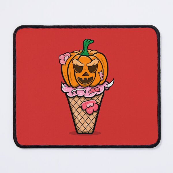 Item preview, Cartoon Pumpkin Ice Cream designed and sold by tedykurniawan12.