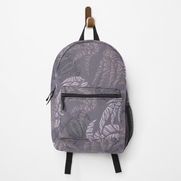 Item preview, Hawaiian Purple Hue Turtles and Palm Leaves designed and sold by sunnthreads.