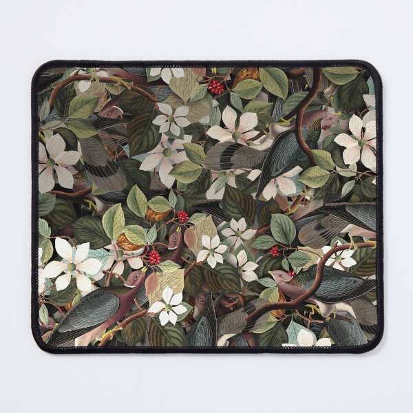 Item preview, Birds and Flowers Three designed and sold by LRGraphics.