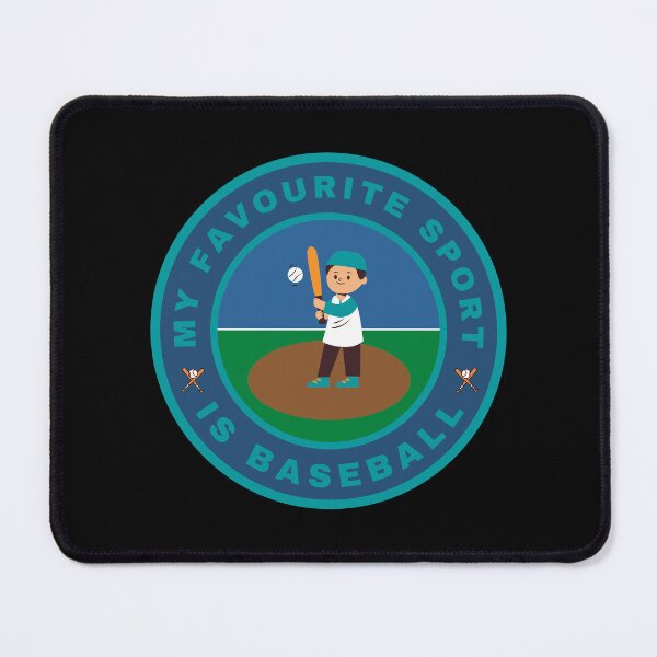 Item preview, My favourite sport is Baseball designed and sold by fev-rocks.