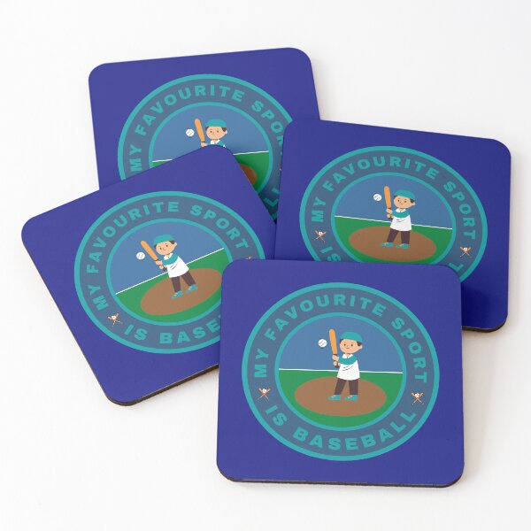 Item preview, My favourite sport is Baseball designed and sold by fev-rocks.