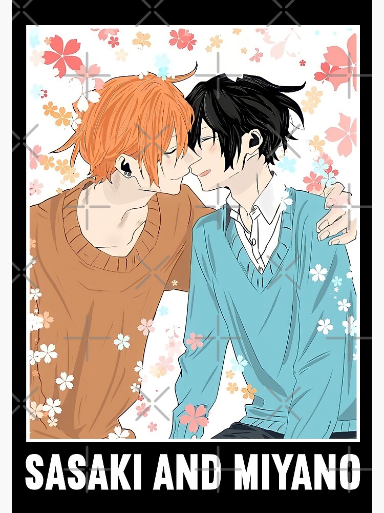 sasaki and miyano Manga Greeting Card for Sale by Nikhil Mehra