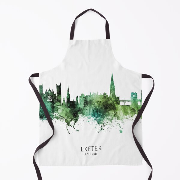 Item preview, Exeter England Skyline designed and sold by ArtPrints.