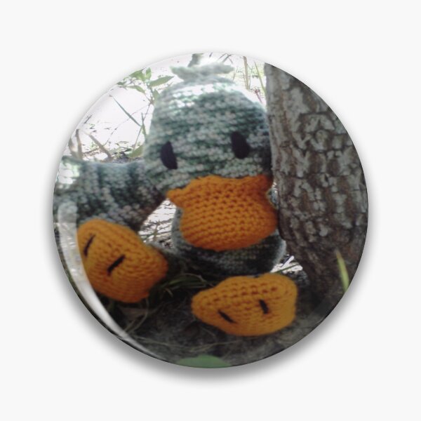 Item preview, Cameo crochet duck designed and sold by Crochetamommy.