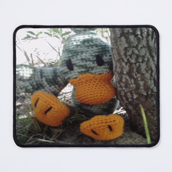 Item preview, Cameo crochet duck designed and sold by Crochetamommy.