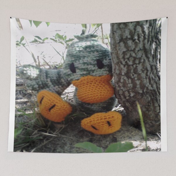 Item preview, Cameo crochet duck designed and sold by Crochetamommy.