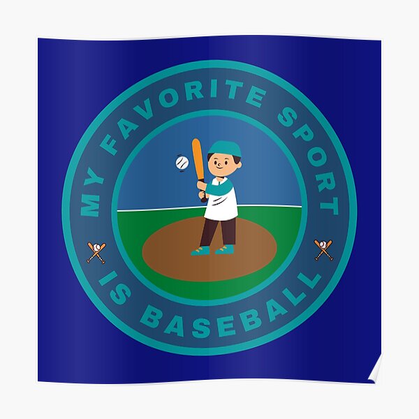 my favorite sport is baseball