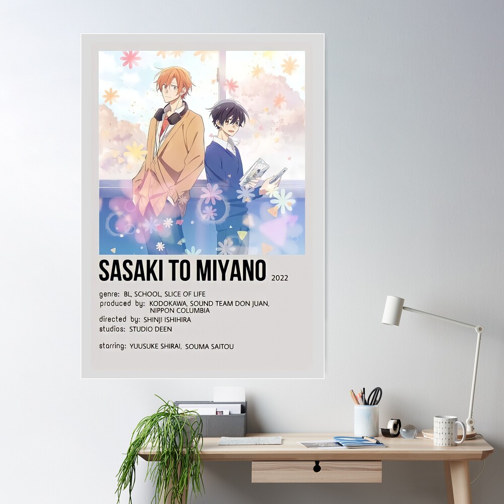 sasaki and miyano Art Board Print for Sale by Nikhil Mehra