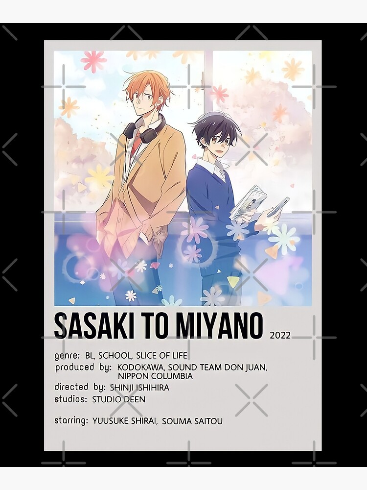 sasaki and miyano Art Board Print for Sale by Nikhil Mehra