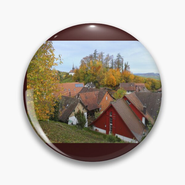 Item preview, Autumn Rooftops designed and sold by LeRoyM.