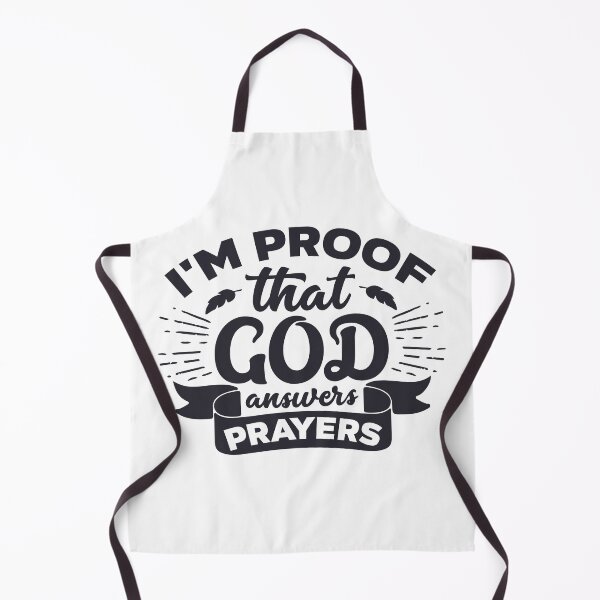 Item preview, I'm proof that god answers prayers, simple, elegant  designed and sold by CBNetwork.